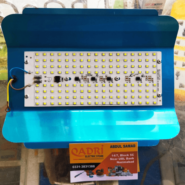 Led Flood Light 100w - 220v