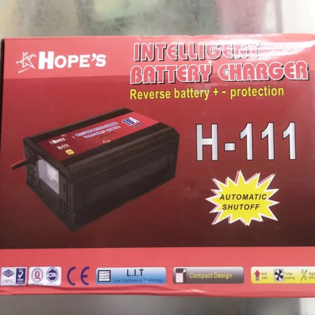 Hope's 10a automatic battery charger